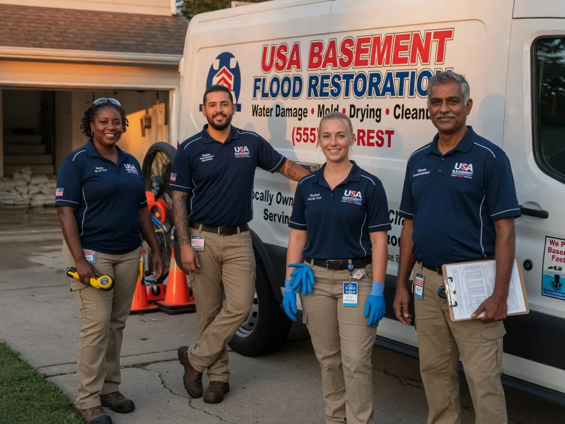 Basement Flood Cleanup company in Barryton, MI
